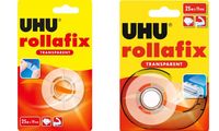 UHU Klebefilm rollafix transparent, inkl. Handabroller (5664597)