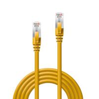 0.5M CAT.6 S/FTP LSZH CABLE, YELLOW