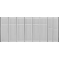 Produktbild zu NINKA Schubkasteneinsatz-Set Cuisio KB 1200 mm LEGRABOX Kunststoff weiß