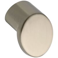 Produktbild zu Fama gomb ø 21 mm, mélység 21 mm, cink rozsdamentes hatású