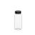 Artikelbild Drink bottle "Refresh" clear-transparent, 0.4 l, transparent/black