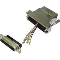 BKL ELECTRONIC 10121132 ADAPTATEUR SUB-D FEMELLE 25 PÔLES - RJ45 FEMELLE 1 PC(S) SINGLE