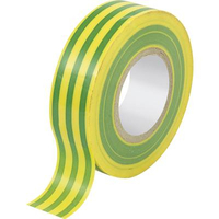 TRU COMPONENTS TC-10089956 KABELBUNDELBAND VERDE, AMARILLO (L X B) 20M X 19MM