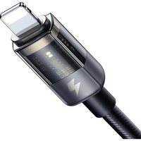 MCDODO CABLE LIGHTNING CA-3140, 12 W, 1,2 M (NEGRO)