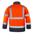 PARKA ROADWAY 4/1 HIVIZ ORANGE FLUO/MARINE T2XL - COVERGUARD - 7ROPOXXL 210692