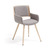 Chaise Angie gris clair
