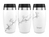 Ohelo Reusable Cup 400ml Vacuum Insulated Stainless Steel - White Blossom