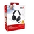 Genius HS-M505X Noise-cancelling Headset with Mic 3.5mm Connection Plug and Play with Adjustable Headbandand In-line microphone and Volume Control Black