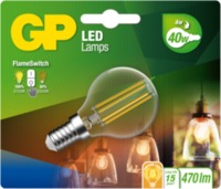 GP Lighting LED FlameSwitch E14 4W (40W) 470 lm GP 085379