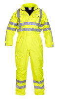 Hydrowear Uelsen Simply No Sweat High Visibility Waterproof Winter Coverall Yellow XL