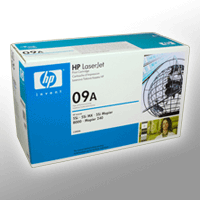 HP Toner C3909A 09A schwarz