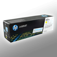 HP Toner CF402A 201A yellow