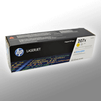 HP Toner W2212X 207X yellow