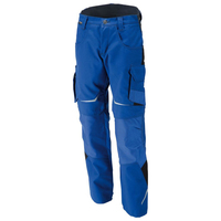 Damenhose Pulsschlag highkornblau/schwarz, Gr. 40