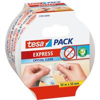 tesapack Express 50m 50mm kristall-klar -Packband-