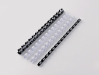 Plastikbinderücken CombBind, A5, PVC, 12 mm, 100 Stück, schwarz