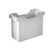 Hängemappenbox Uni-Box Plus, für Hängemappen A4, Polystyrol, grau