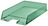 Briefkorb Colour'Breeze, A4, PS, transparent grün