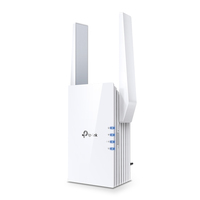 TP-Link RE605X hálózati bővítő Hálózati jelismétlő Fehér 10, 100, 1000 Mbit/s
