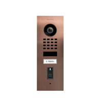 DoorBird D1101FV Video-Zugangssystem Bronze