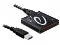 DeLOCK USB 3.0 Card Reader All in 1 lector de tarjeta USB 3.2 Gen 1 (3.1 Gen 1) Negro