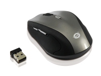 Conceptronic Optical Wireless 5-Button Travel Mouse