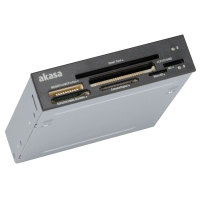 Akasa AK-ICR-09 geheugenkaartlezer USB 2.0 Intern