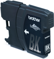 Brother LC-1100BKBP Blister Pack cartuccia d'inchiostro 2 pz Originale Nero