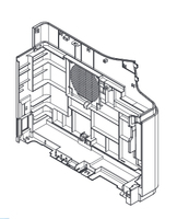 HP RM1-9304-000CN reserveonderdeel voor printer/scanner Cover