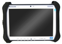 Panasonic PCPE-INFG1X1 supporto per personal communication Tablet/UMPC Nero