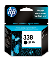 HP 338 Black Original Ink Cartridge