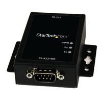 StarTech.com Conversor Adaptador Serie RS232 a RSS422 y RS485 - Puerto Serial DB9 Protección Electrostática 15KV