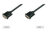 Digitus DVI extension cable, DVI(24+1)/M - DVI(24+1)/F