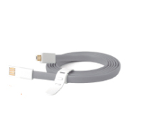 Ziron ZR206 cable USB 1,5 m USB 2.0 USB A Micro-USB A Gris