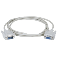 Black Box BC00230 serial cable White 3 m DB9