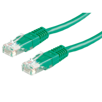 VALUE UTP Patch Cord Cat.6, green 3 m kabel sieciowy Zielony U/UTP (UTP)