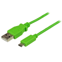 StarTech.com Micro-USB-kabel 1 m, groen