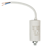 Fixapart W9-11210N Kondensator Weiß Fixed capacitor Zylindrische