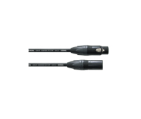 Cordial PEAK CPM 5 FM cable de audio 5 m XLR (3-pin) Negro