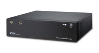 PLANET NVR-820 - Netzwerk-Videorecorder - 8 Kanäle Negro