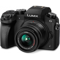 Panasonic Lumix DMC-G7 + G VARIO 14-42mm MILC 16 MP Live MOS 4592 x 3448 pixels Black