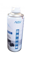 Adj 100-00023 kit de nettoyage pour ordinateur Ordinateur portable Nettoyeur à air comprimé pour équipement électronique 400 ml