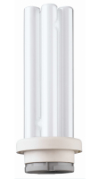 Philips MASTER PL-R Eco 4 Pin fluorescente lamp 14,5 W GR14Q-1 Warm wit