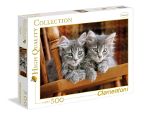 Clementoni Kittens Puzzle 500 pz Fauna