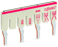 Wago 2002-477/011-000 electrical box accessory Jumper bar