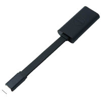 DELL DBQAUBC064 video átalakító kábel USB C-típus HDMI Fekete