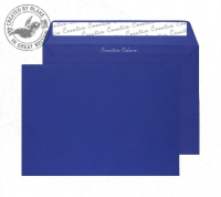 Blake Creative Colour Victory Blue Peel and Seal Wallet C5 162x229mm 120gsm (Pack 500)