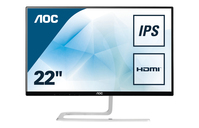 AOC 81 Series I2281FWH pantalla para PC 54,6 cm (21.5") 1920 x 1080 Pixeles Full HD LED Negro
