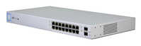 Ubiquiti UniFi US-16-150W Netzwerk-Switch Managed Gigabit Ethernet (10/100/1000) Power over Ethernet (PoE) 1U Weiß