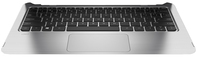 HP Top Cover & Keyboard (Spain) Gehäuse-Unterteil+Tastatur